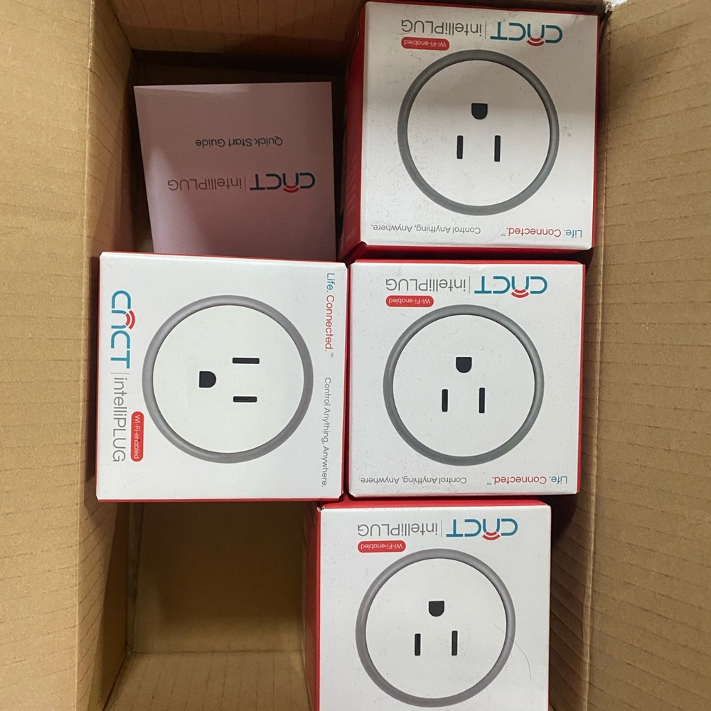 Smart plugs via Bluetooth